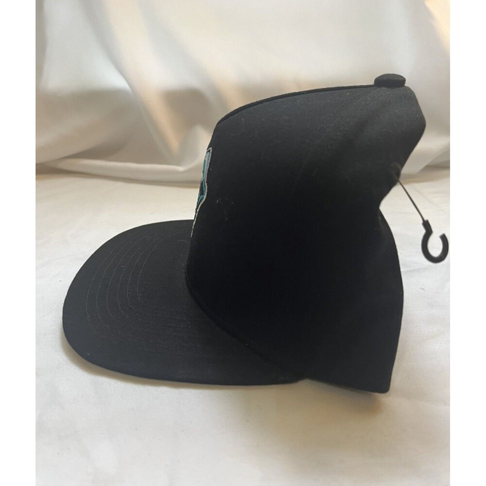 Cookies SF x Rolling Stones High Crown Black Snapback Hat Authentic - Picture 2 of 6